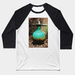 Vase Fountain Baseball T-Shirt